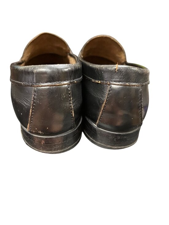 GH Bass Co Weejuns VTG brown leather slip on dress loafers sz 8D SKU 10-417 main image 7